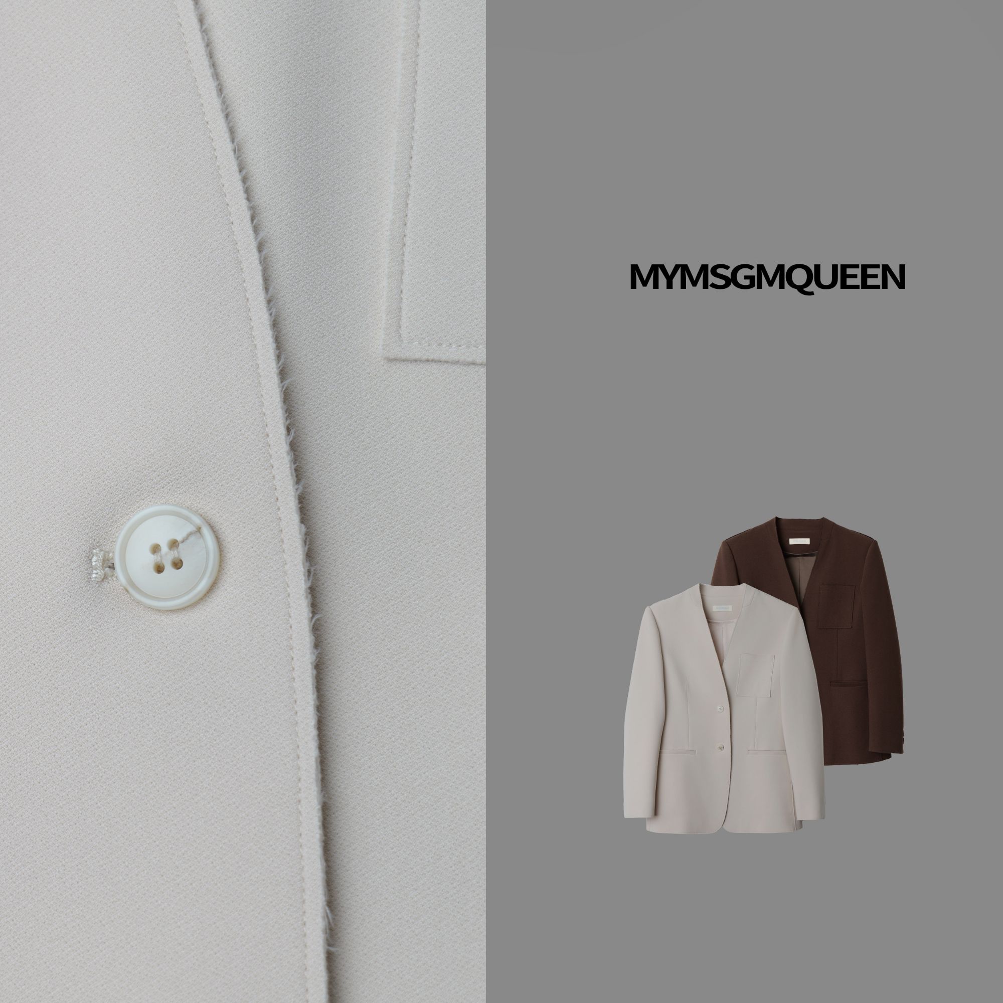 里约系列V领长袖西服