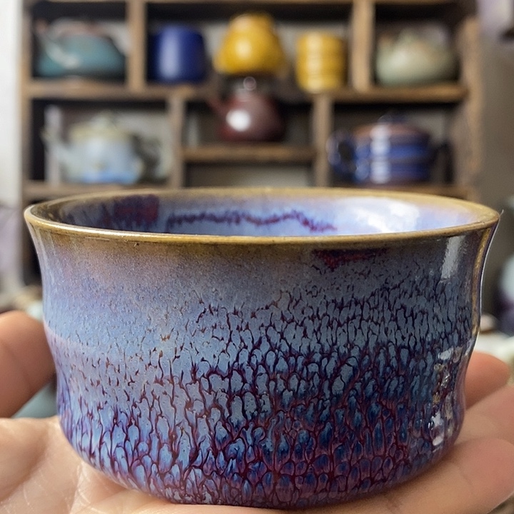 中国神后钧瓷茶具