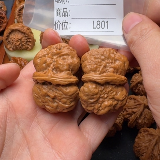 梧***鱼桃核把件43 娃娃 888888