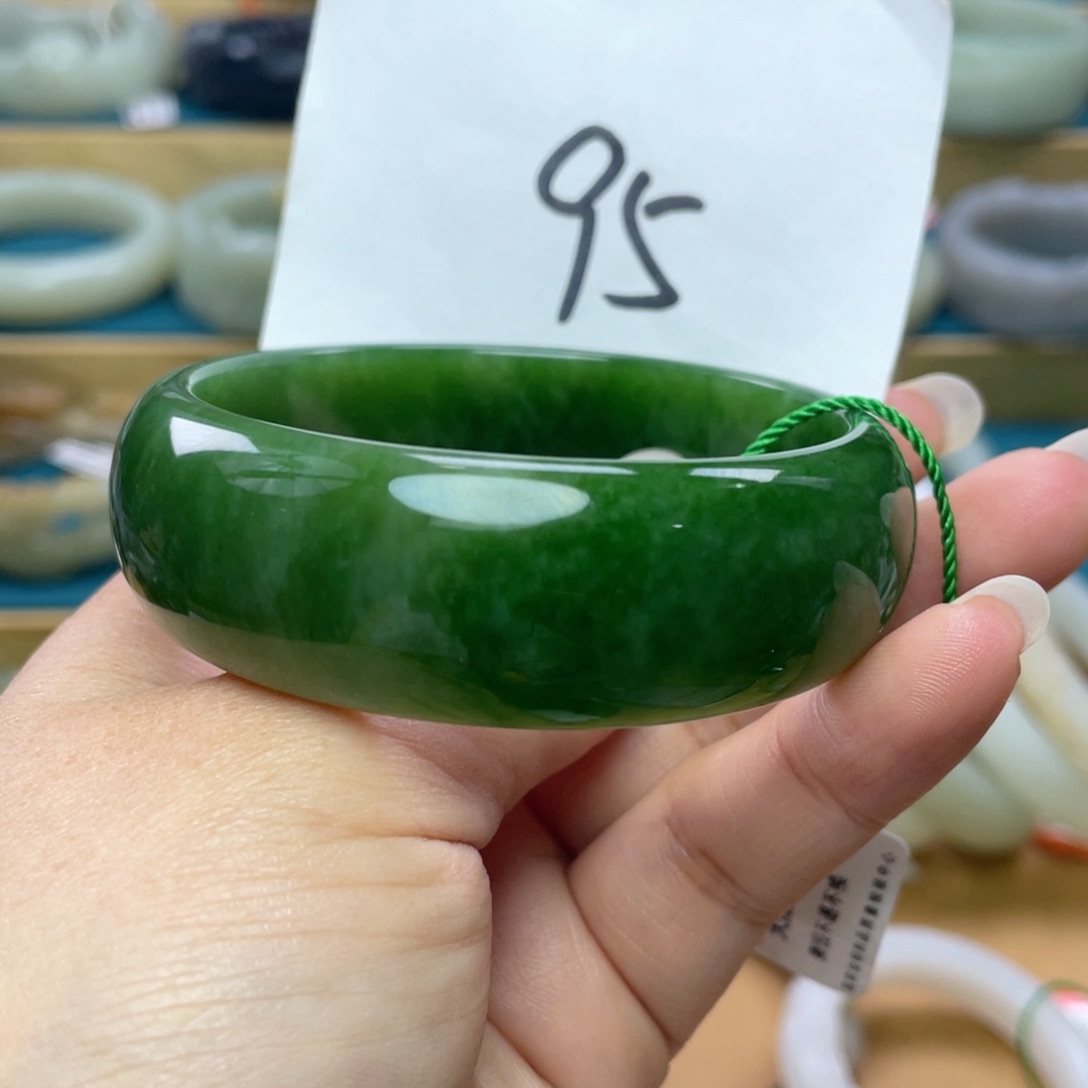 未镶嵌手镯和田玉圈口58