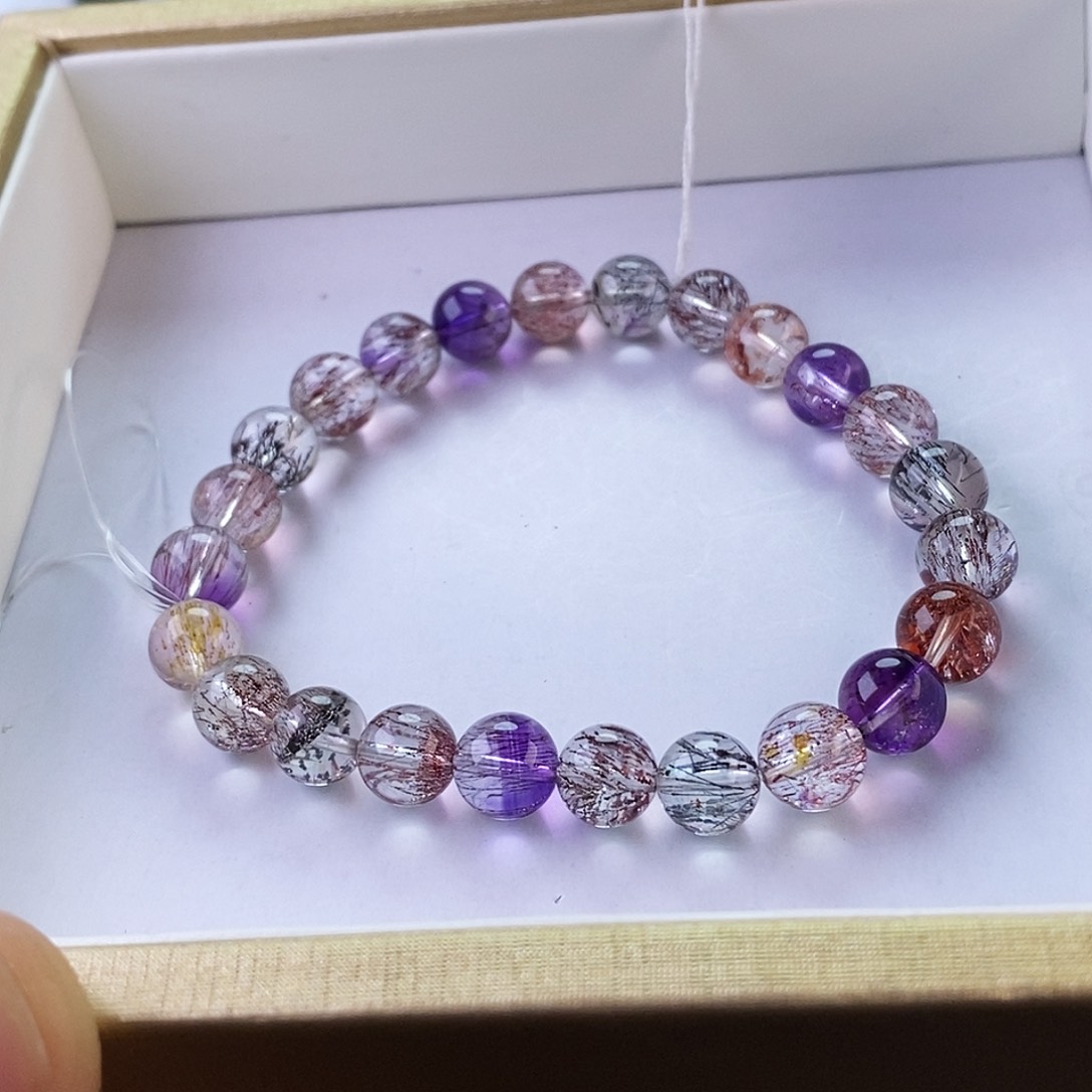水晶手链未镶嵌水晶