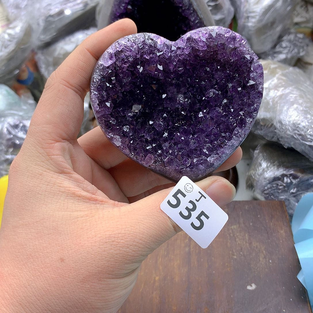 紫晶大型摆件（非配饰）未镶嵌