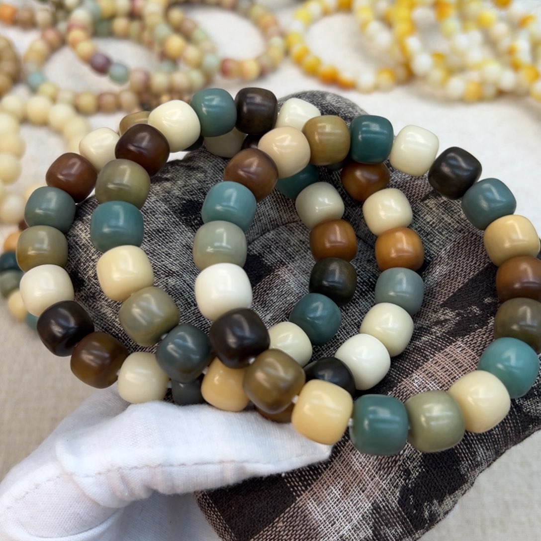 菩提根/象牙果吊坠13水磨无蜡千山暮雪