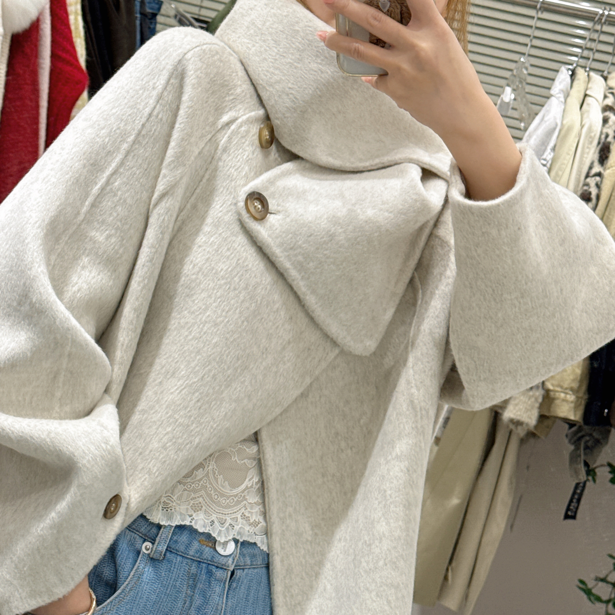 多金家冬装新款外套