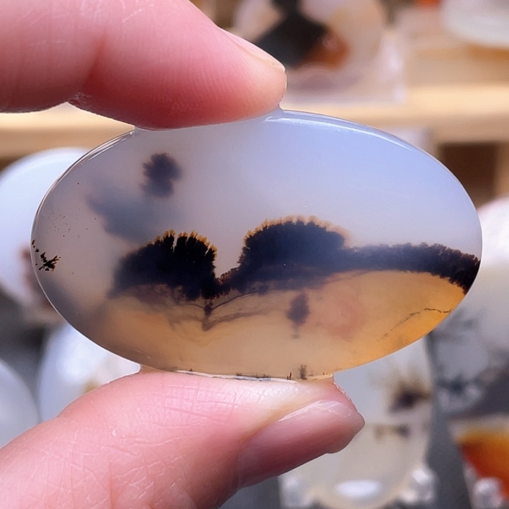 玛瑙/玉髓吊坠(不含链)未镶嵌