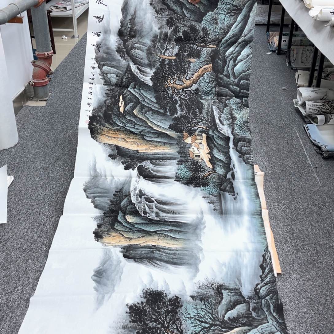 国画国画作品欣赏