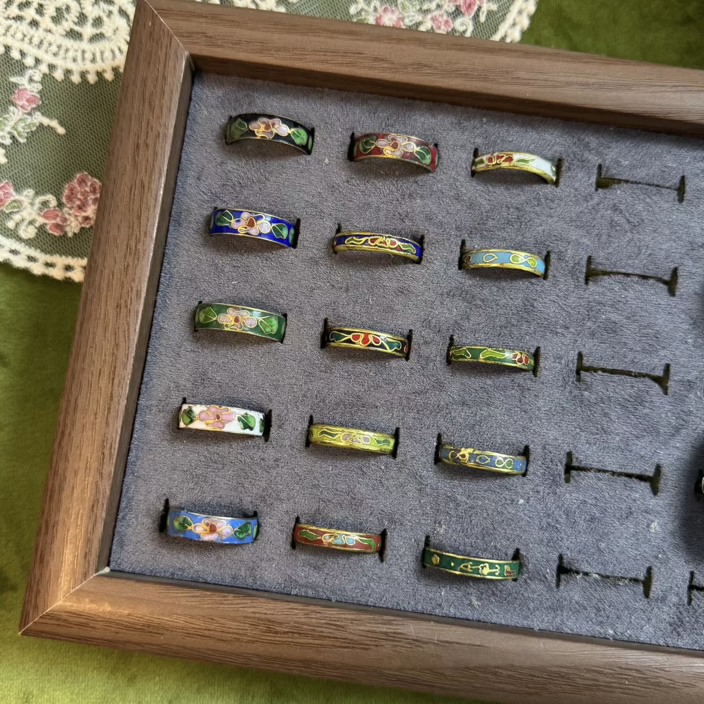 铜合金树脂吊坠 海淘中古首饰 直播间扣数（9-20）