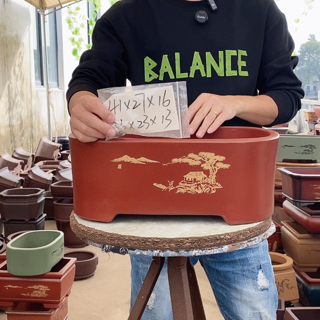 花盆紫砂紫砂花盆