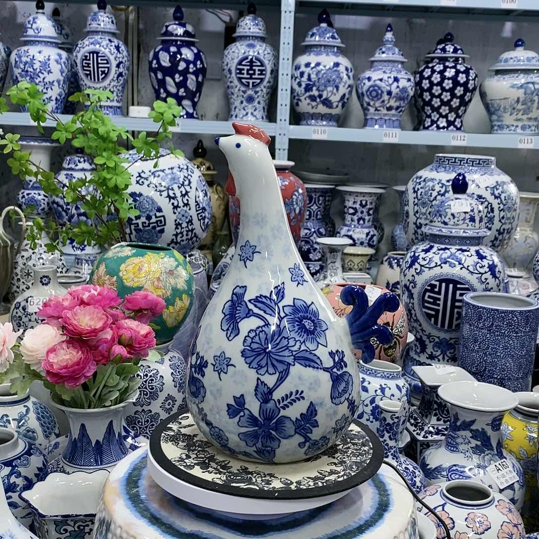 【闪购商品】摆件公鸡瓷器摆件……………………………………