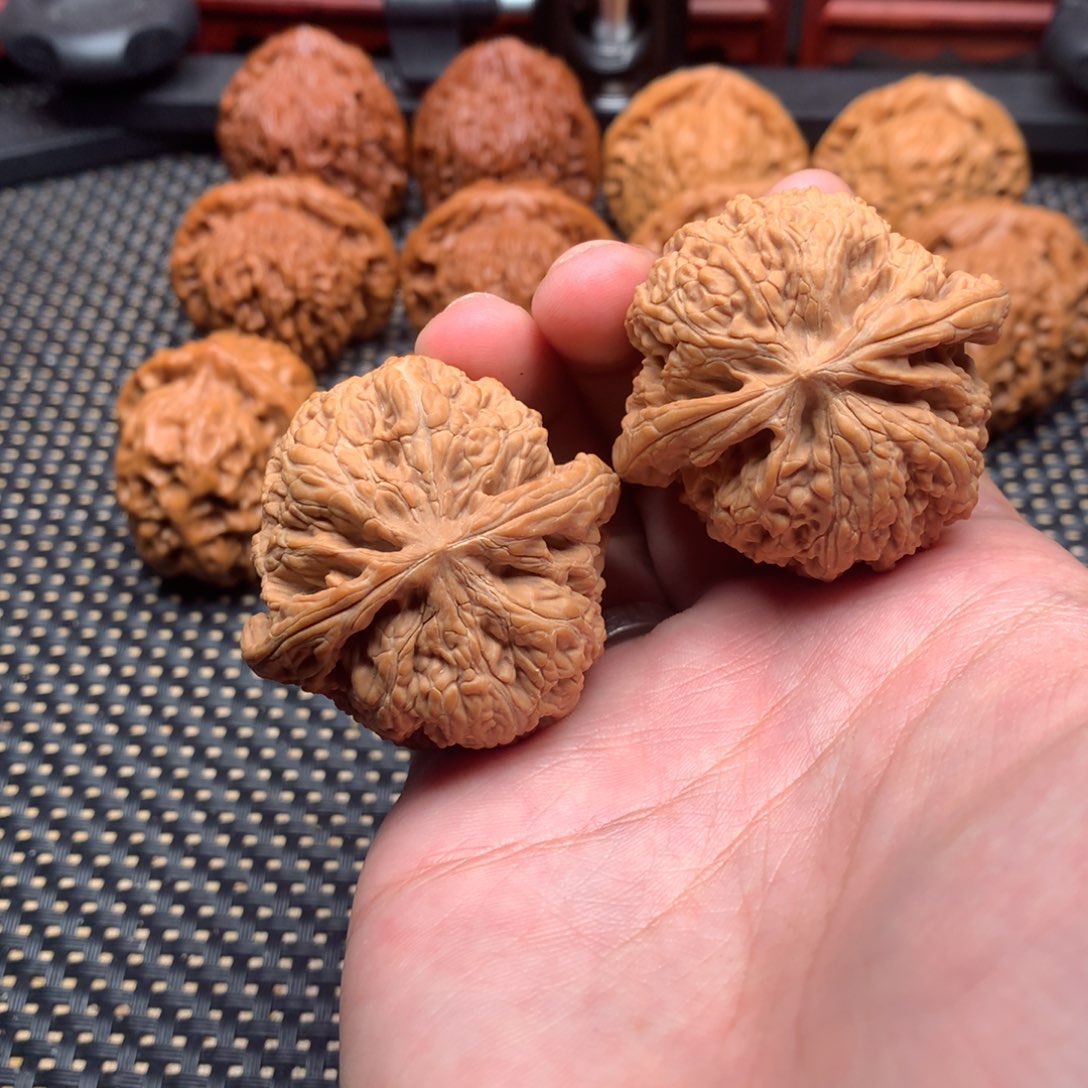 文玩核桃吊坠将军磅45