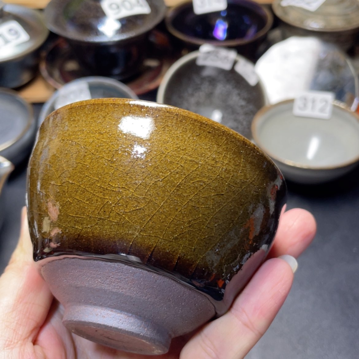 【闪购商品】茶盏78。              