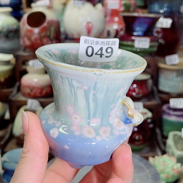 狼盆内口径6高度7