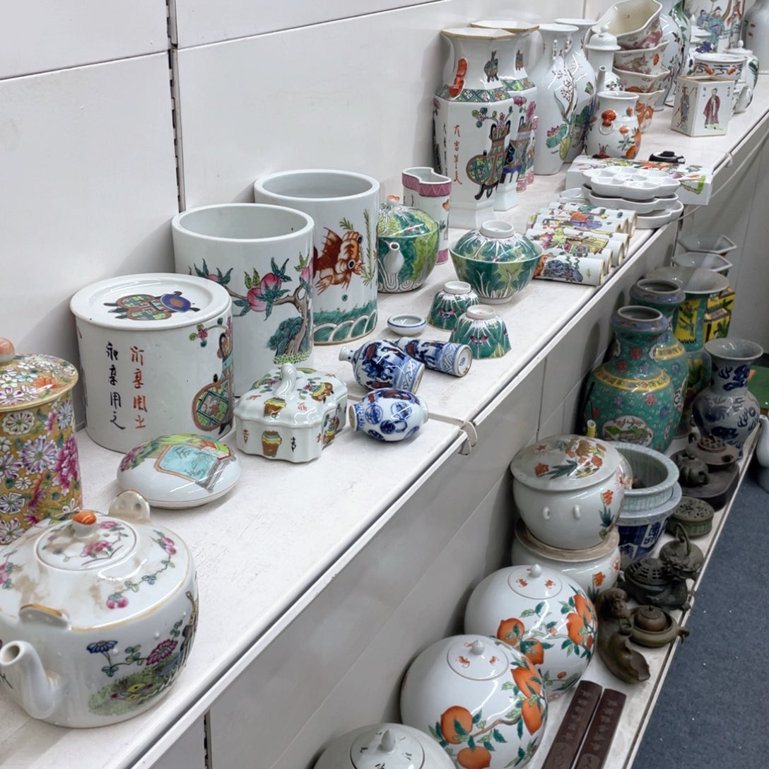 摆件手绘陶瓷作品欣赏