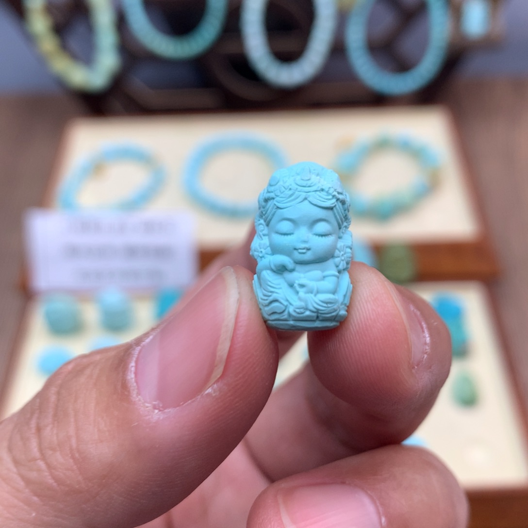 绿松石6未镶嵌配饰