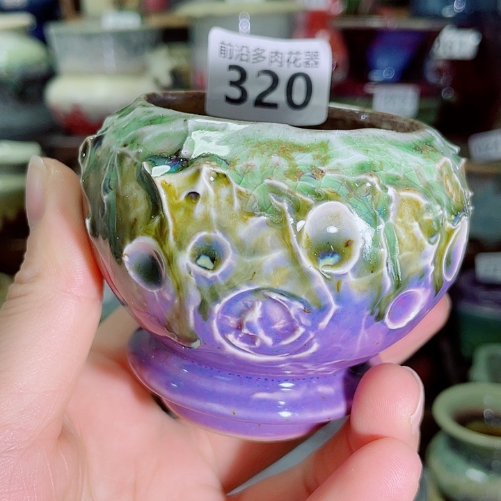 狼盆内口径6高度7