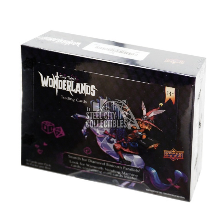 2025 Upper Deck  小缇娜的奇幻之地 Hobby 收藏盒 