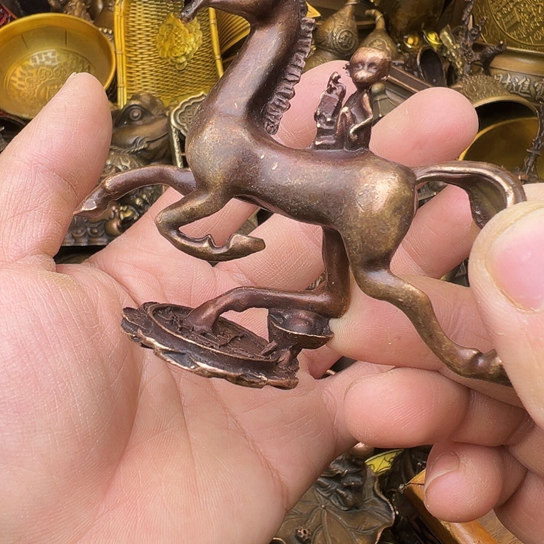 精品铜器，精美文玩