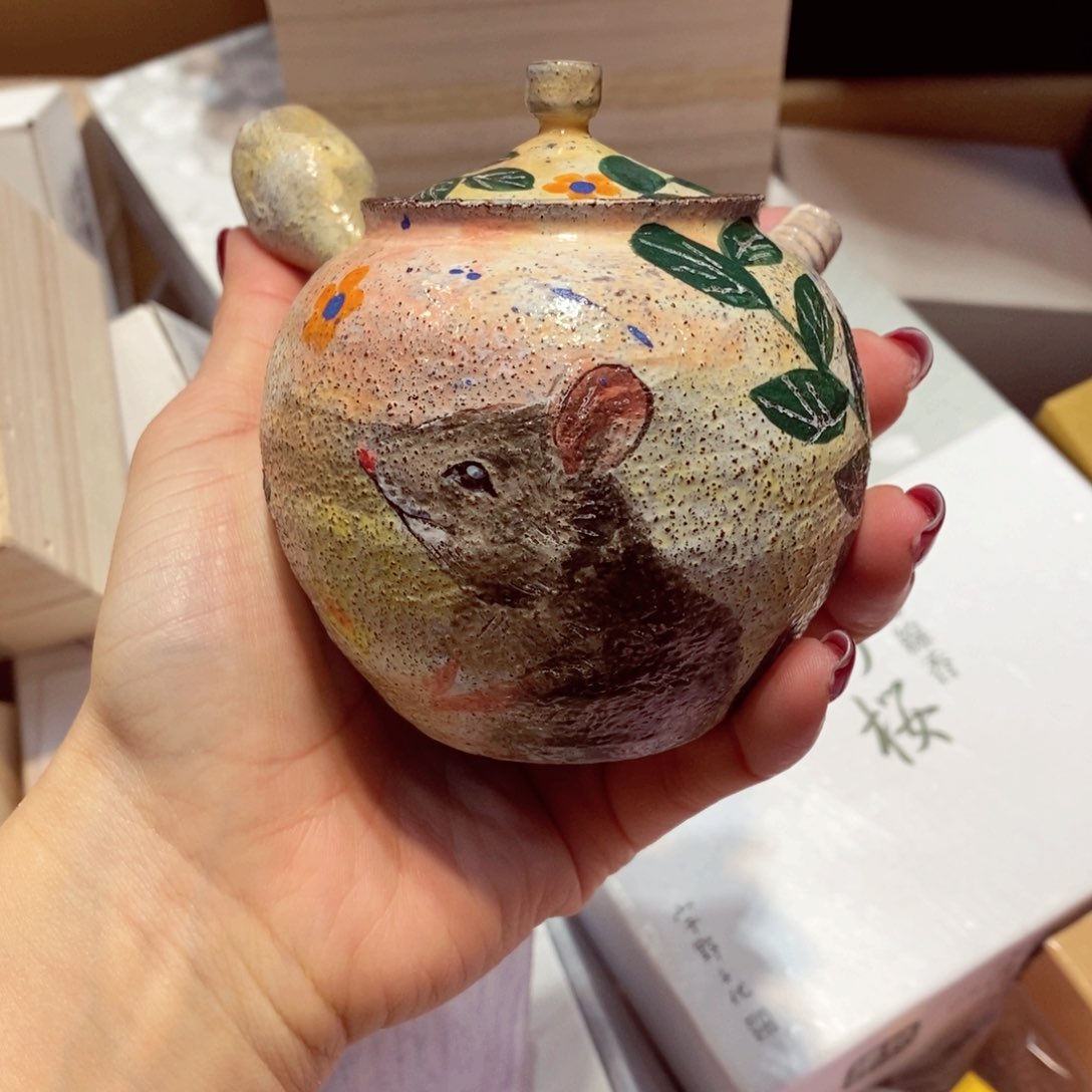 如图所示 观兰器物