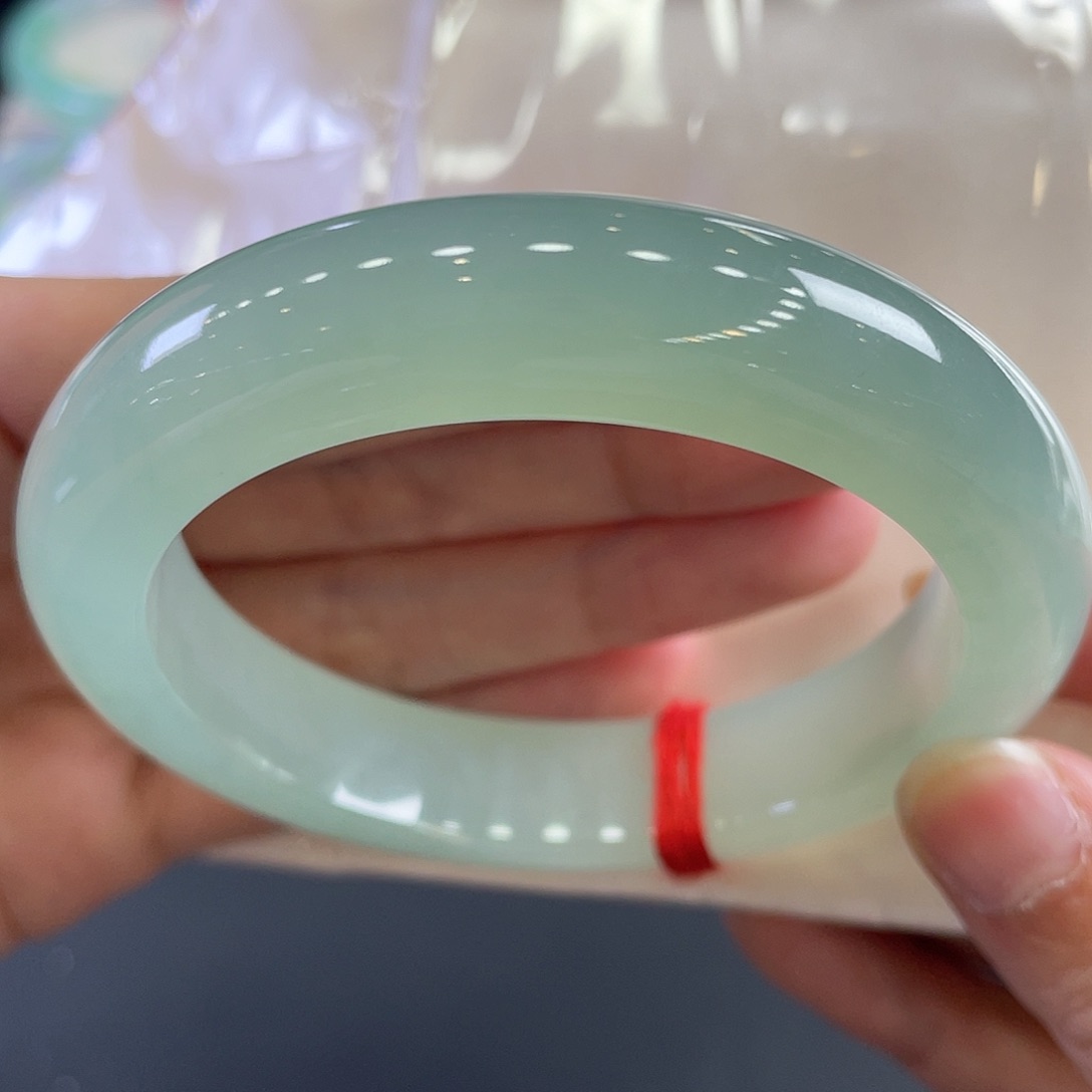 未镶嵌手镯翡翠22号正圈