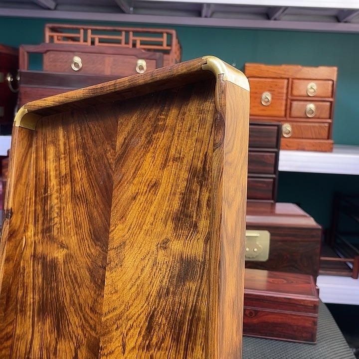 木檀香茶盘一个一