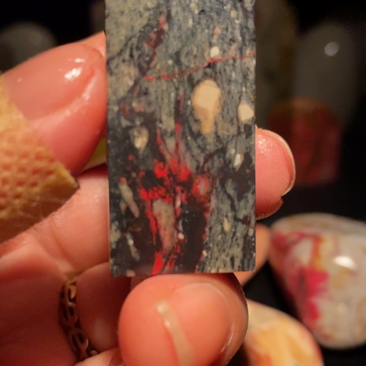 昌化鸡血石印章印章