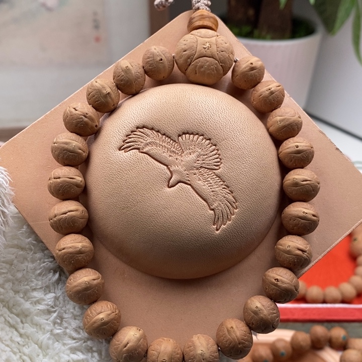 凤眼菩提手串11同树实心