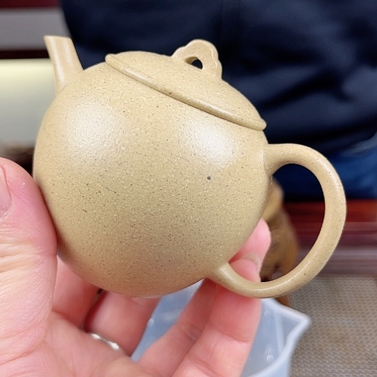 紫砂茶壶今天的天气好适合