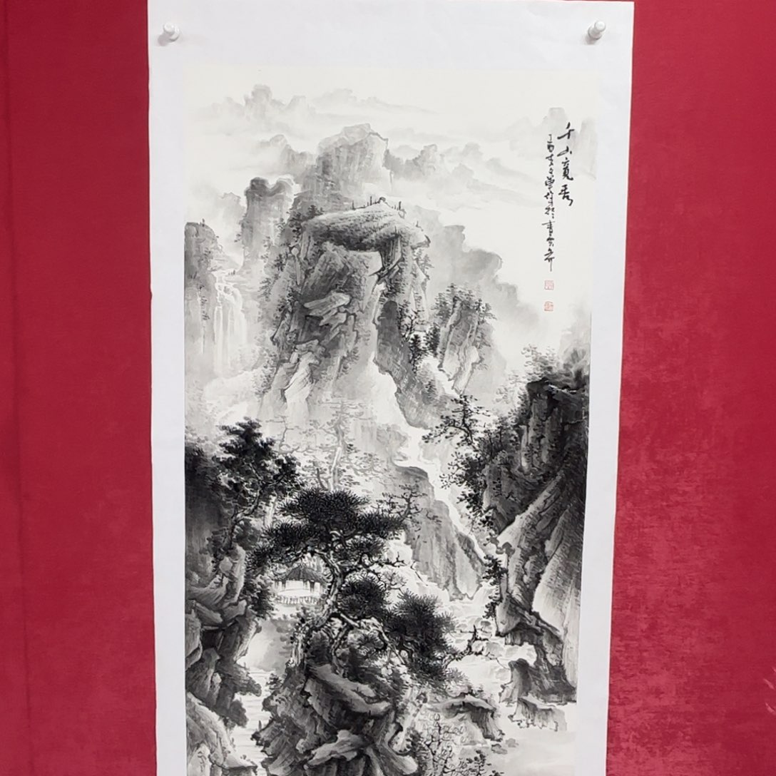 国画李文军老师国画精品
