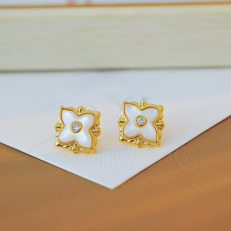 铜合金耳饰 欧式时尚耳钉625