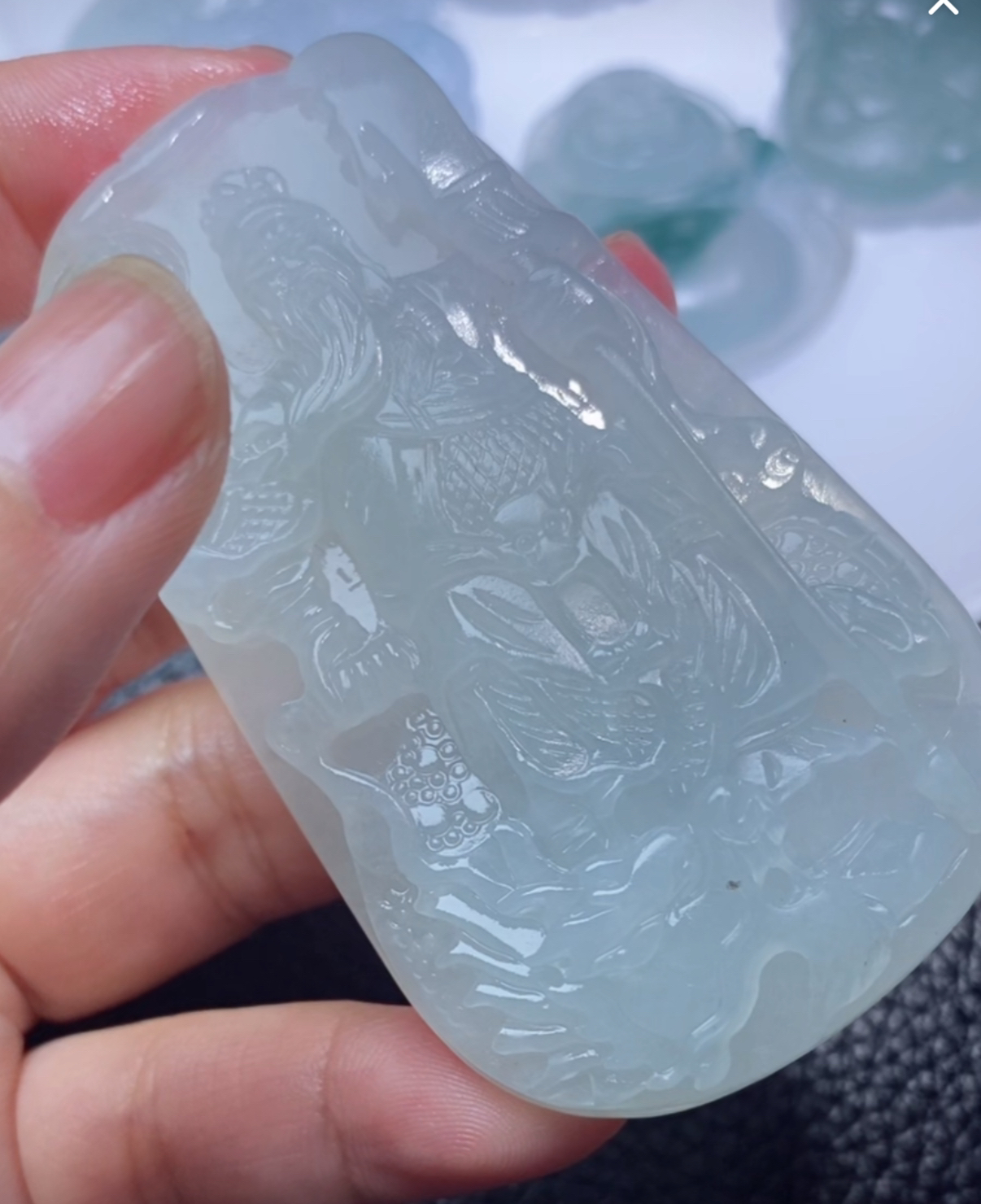 定制翡翠毛货不支持七天