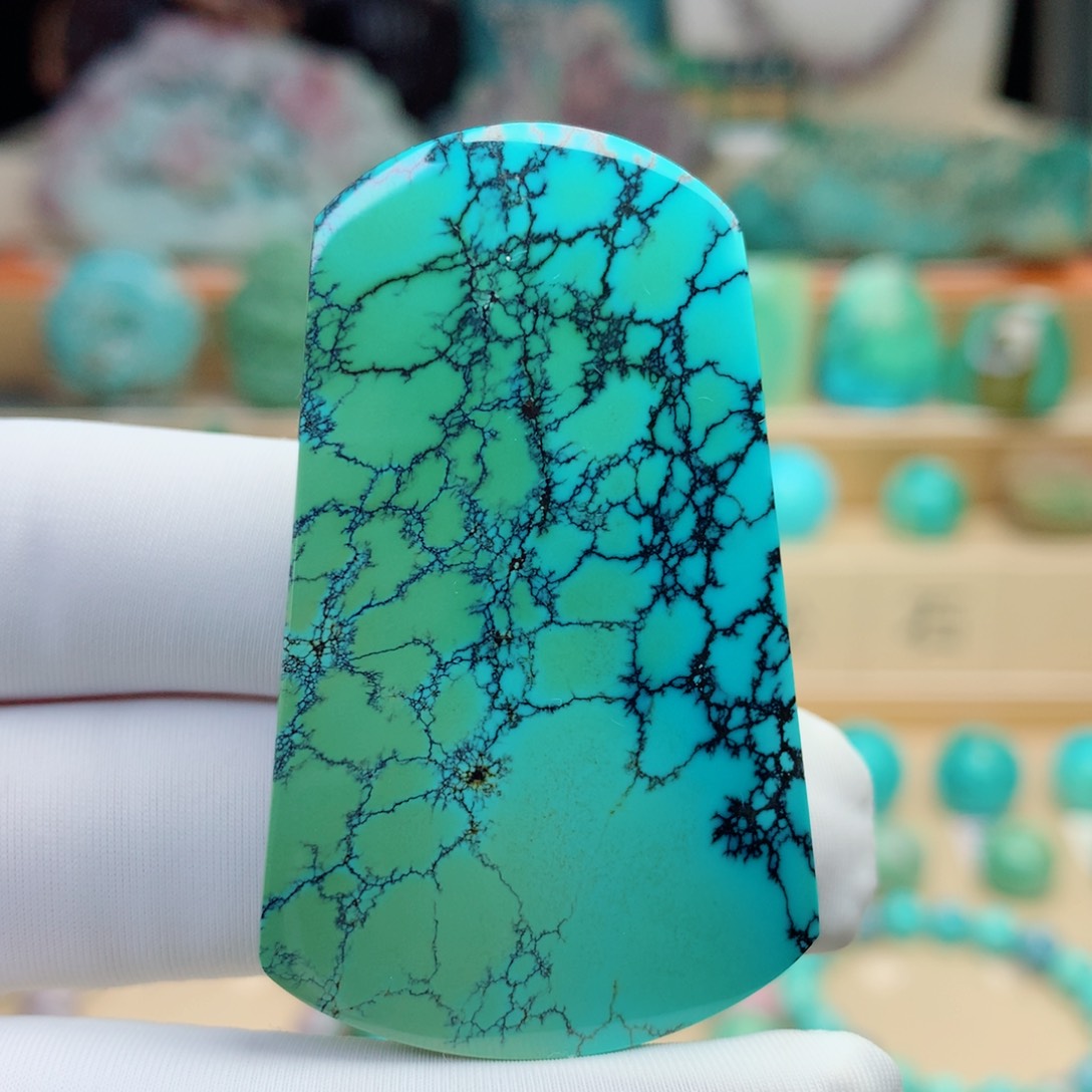 绿松石颈饰未镶嵌