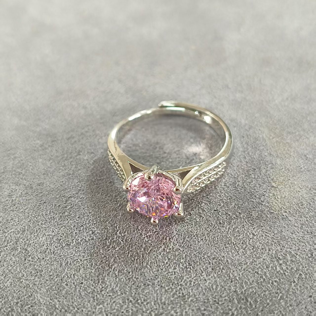 【南非定制】经典高级轻奢大气百搭戒指tzl11465