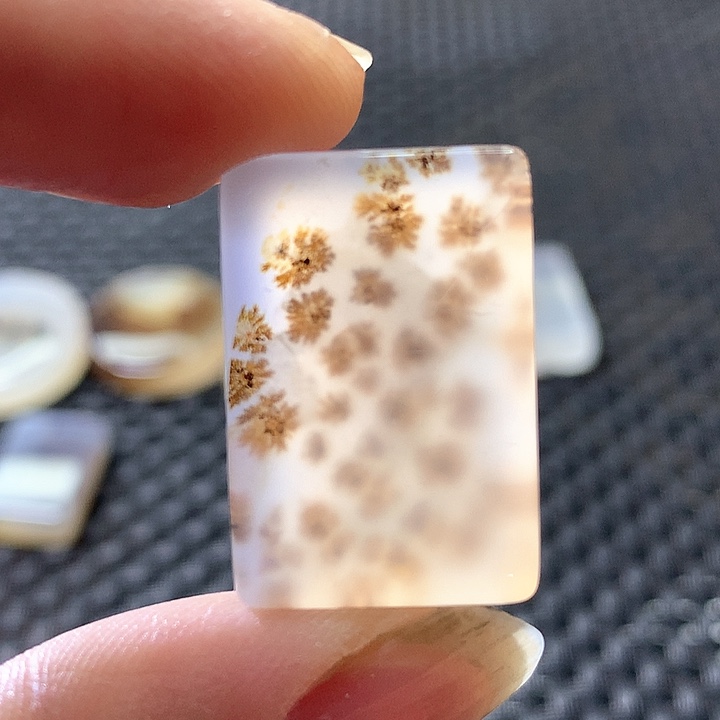 未镶嵌颈饰玛瑙/玉髓