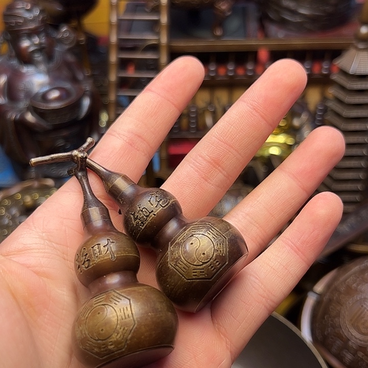 精美铜器摆件下单
