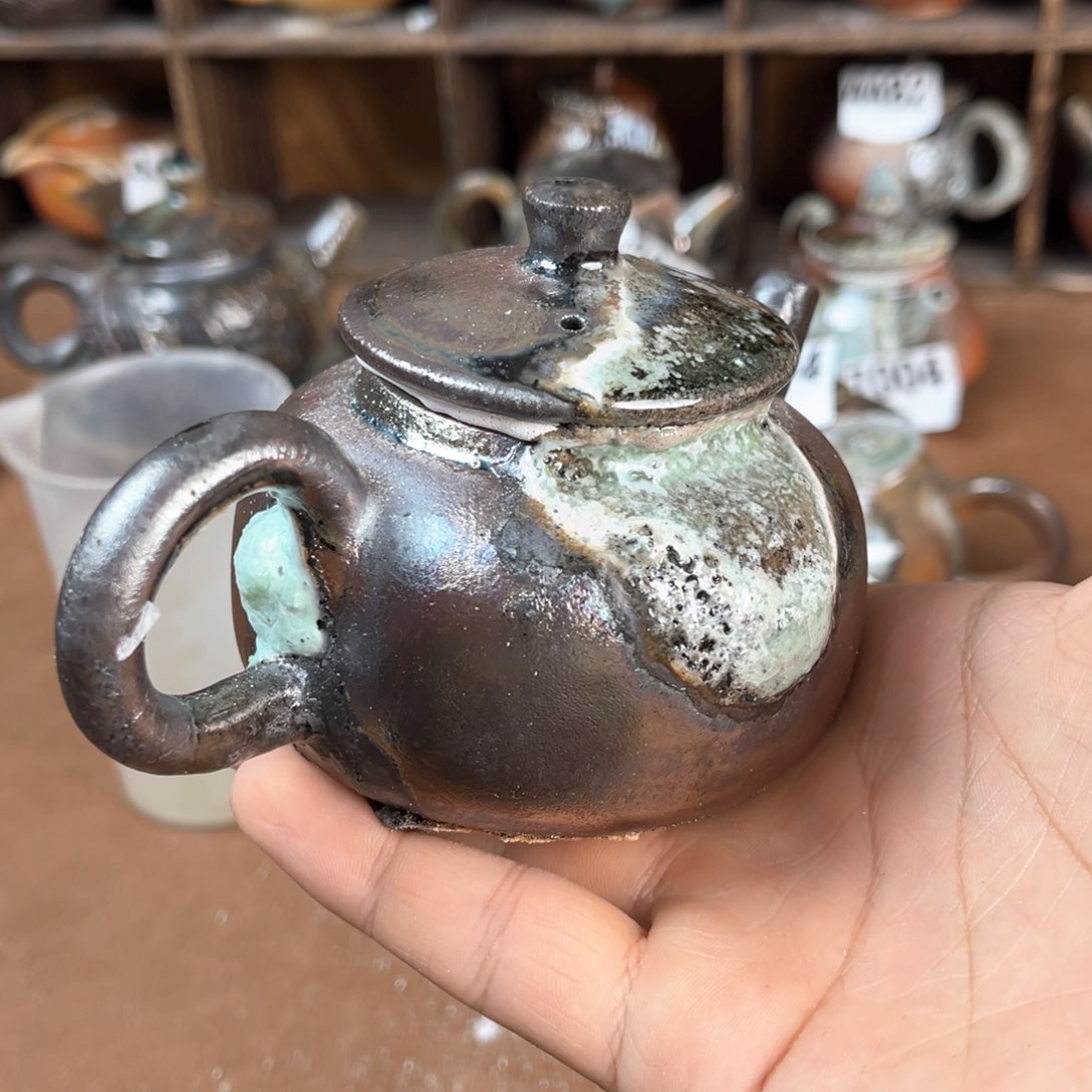 杯柴烧茶器主人壶