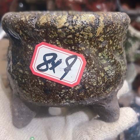 红陶粗陶花盆手工