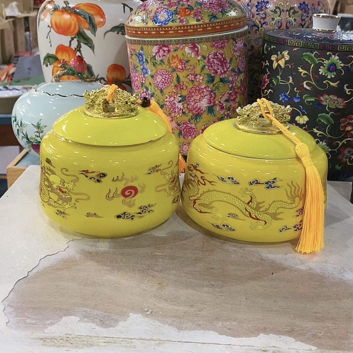 【闪购商品】罐茶叶罐陶瓷茶叶罐