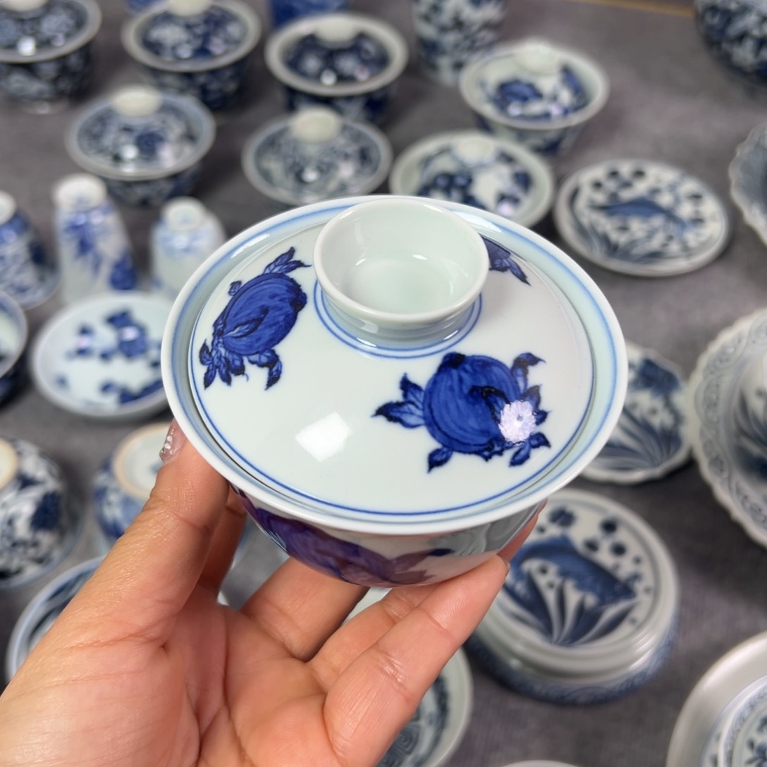 景德镇手工手绘茶具