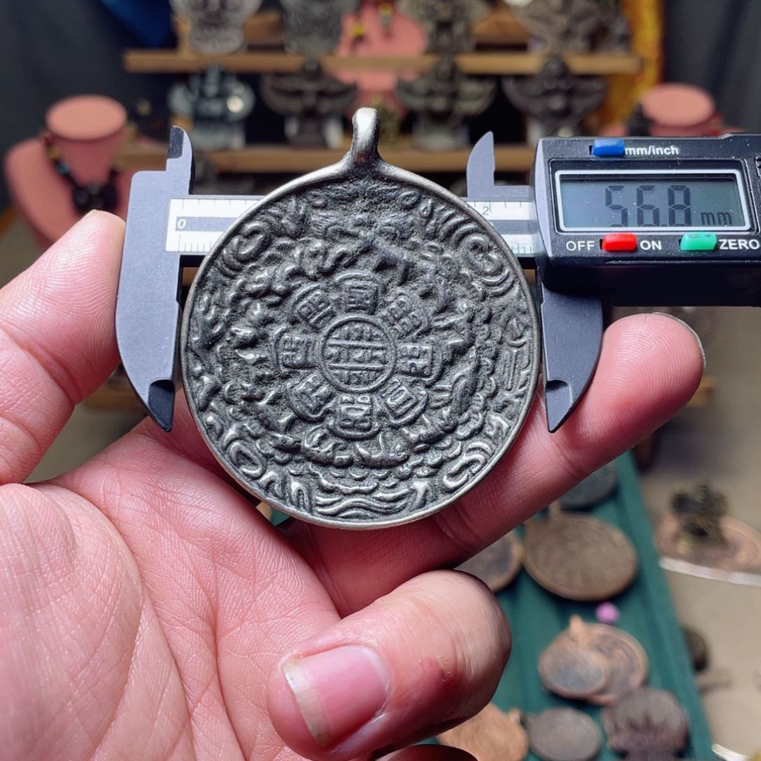 藏传白立马雄霸九宫