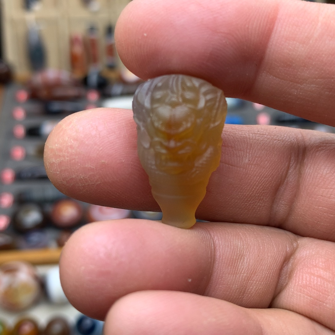 【闪购商品】颈饰未镶嵌南红玛瑙