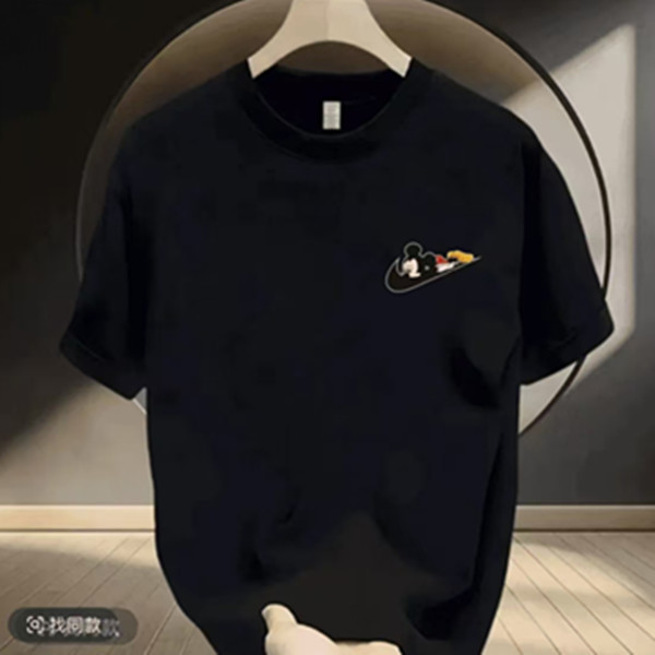 【一折粉丝福利】潮牌短袖T恤时尚休闲夏季男女同款