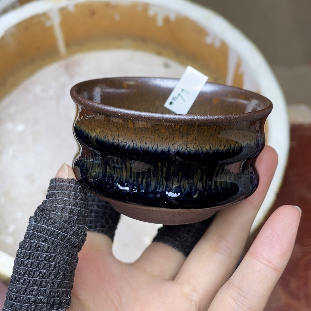 茶盏71 福临号建盏柴烧