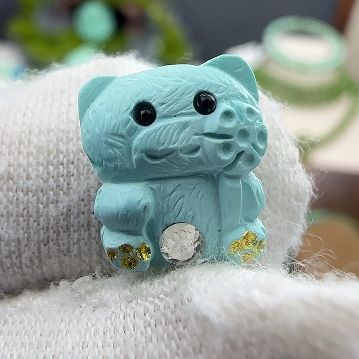 绿松石绿松石W未镶嵌