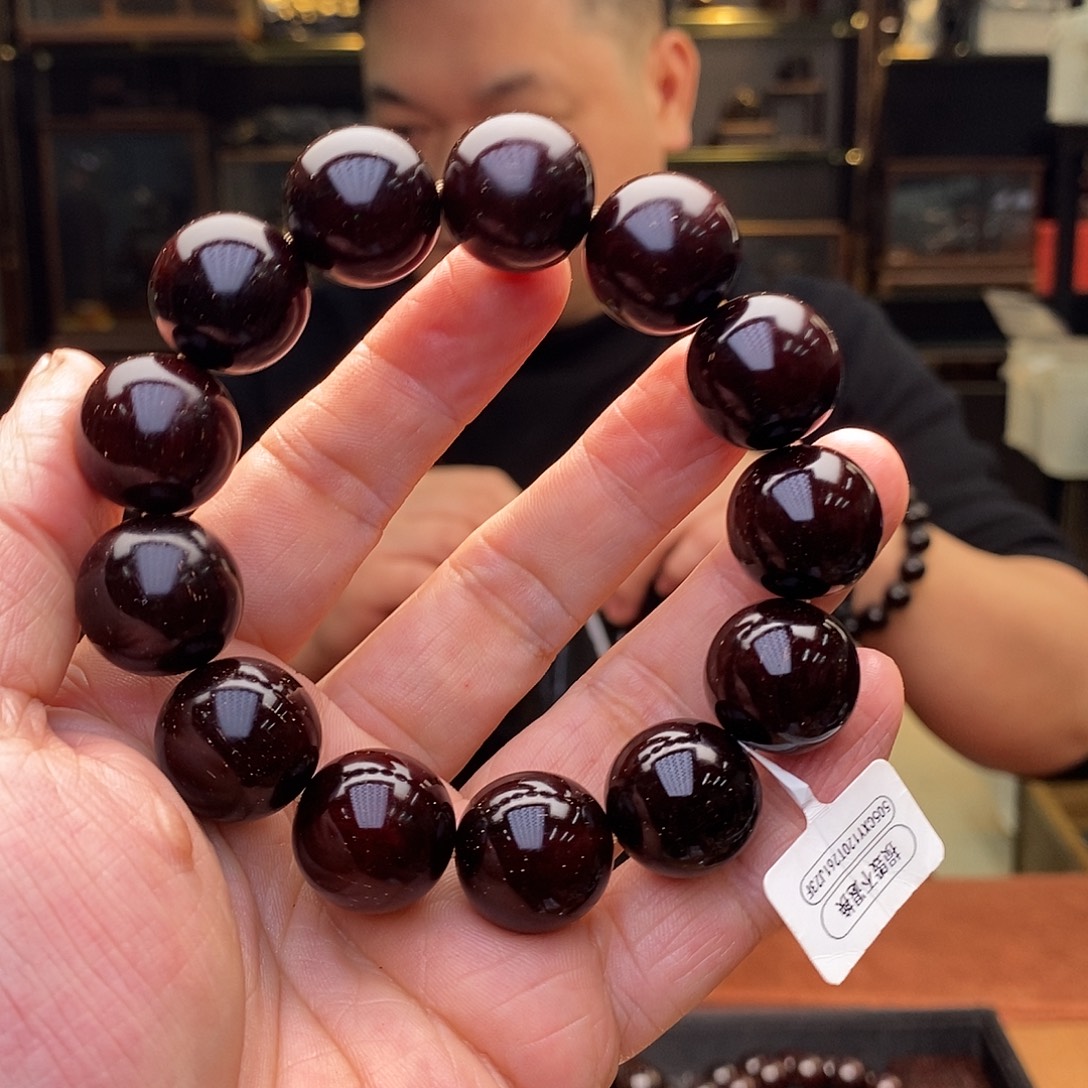 檀香紫檀（小叶紫檀）手串/手链18