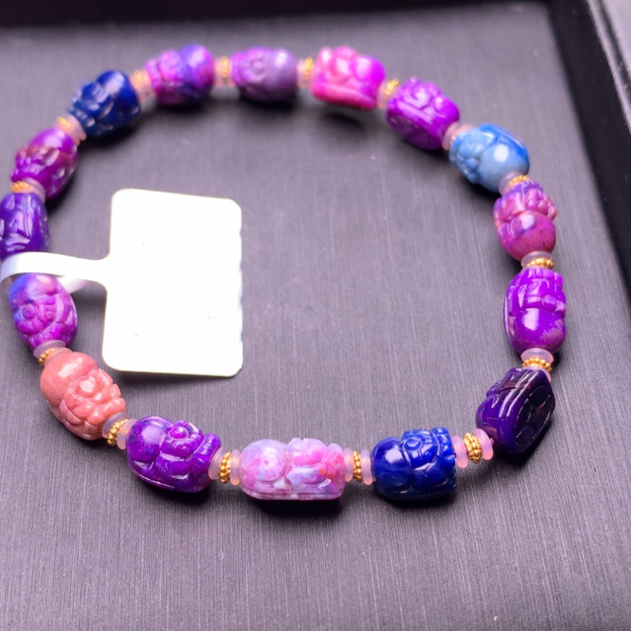 【闪购商品】苏纪石（舒俱来）手串未镶嵌