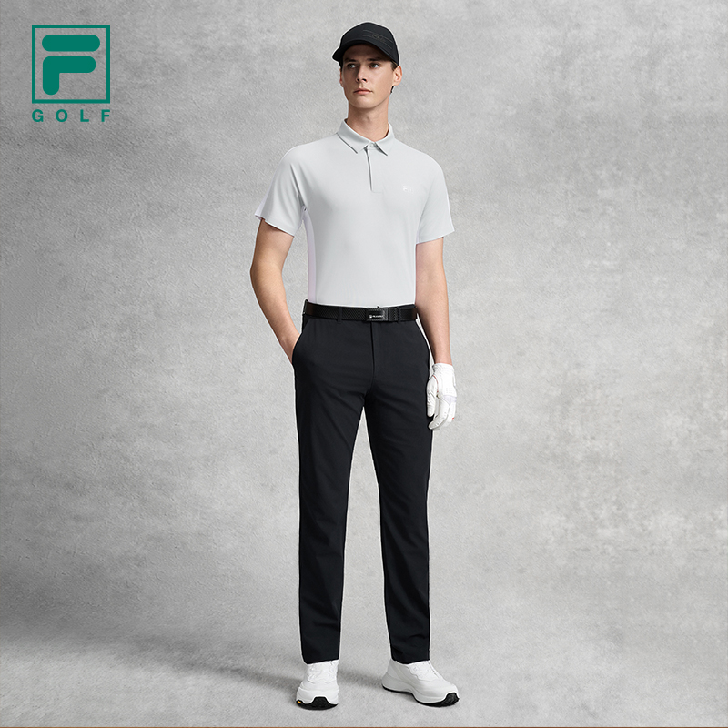 FILA/斐乐男裤【春夏季高尔夫长裤】时尚舒适百搭休闲裤A11M625810F