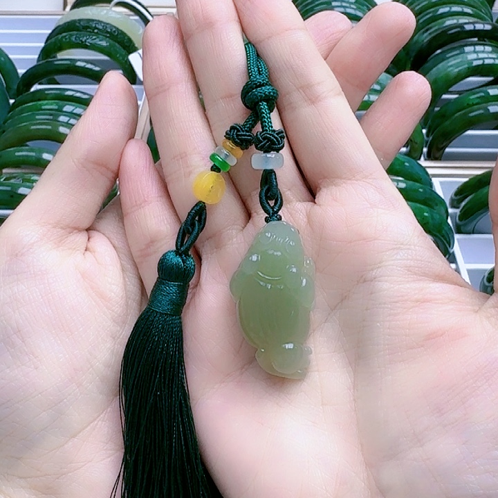 和田玉挂坠未镶嵌