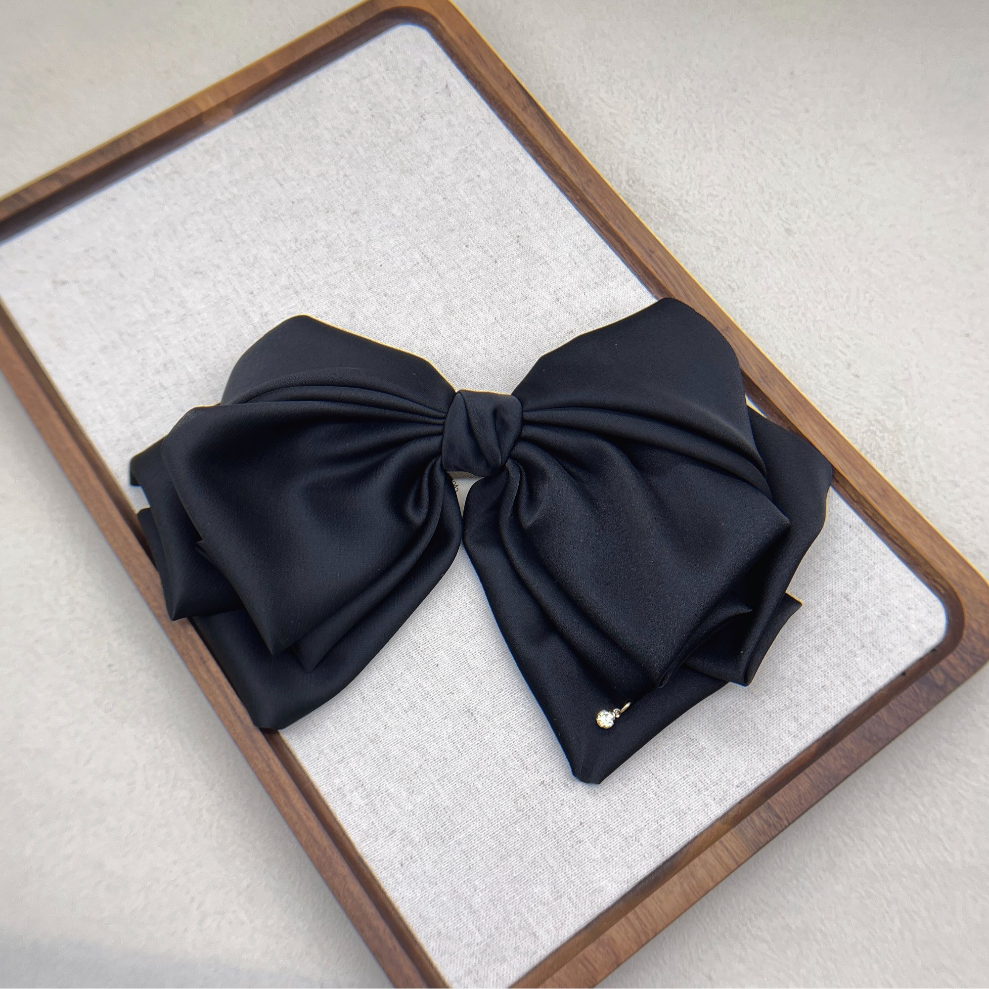 BAOSHATI/宝莎缇F-516韩版一字弹簧夹