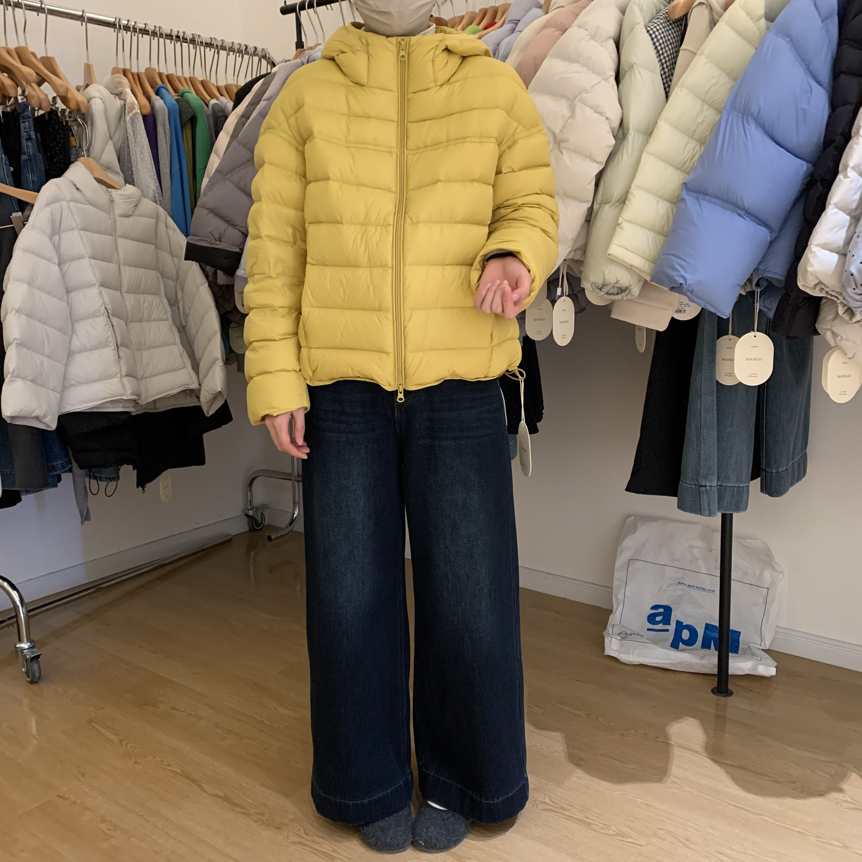 ABOUT MANGO 冬款外套