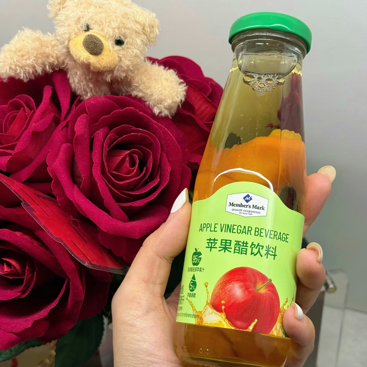苹果醋饮料果香馥郁酸甜可口